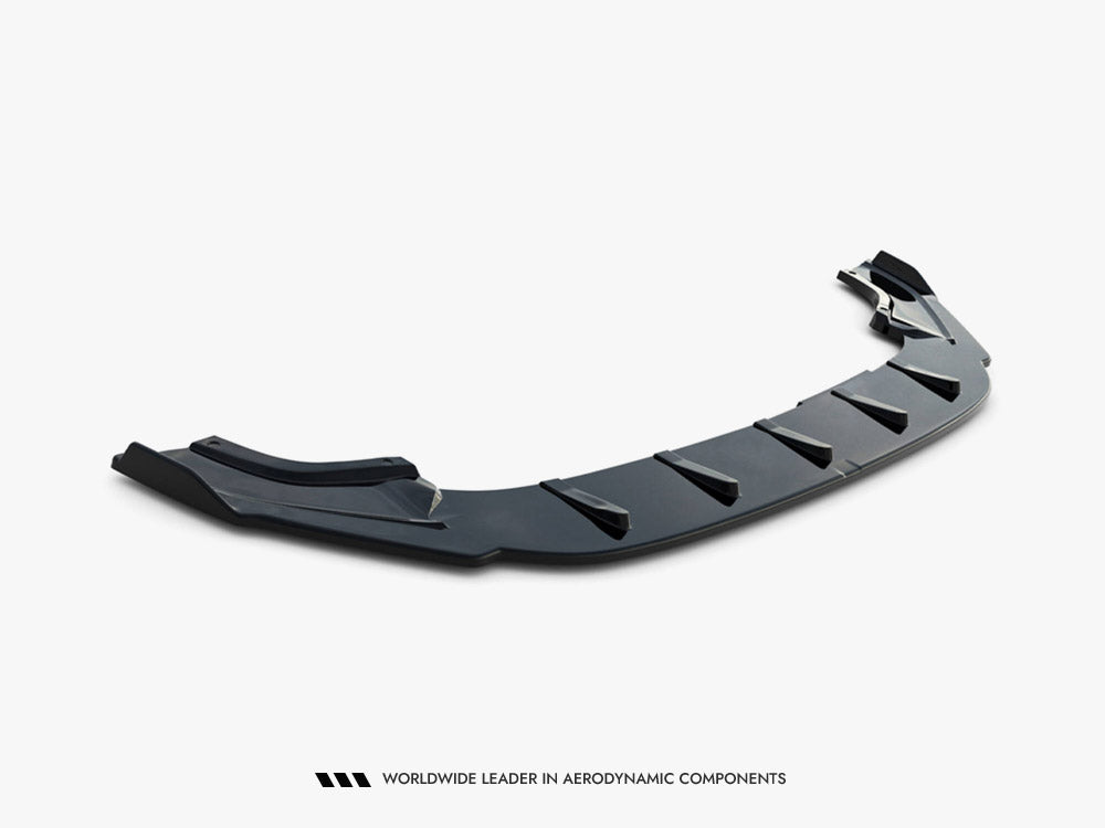 Maxton Design Front Splitter V.1 Vw Golf 7 R / R-line Facelift - Wayside Performance 