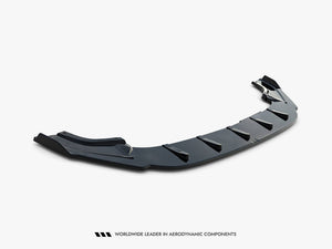 Maxton Design Front Splitter V.1 Vw Golf 7 R / R-line Facelift - Wayside Performance 
