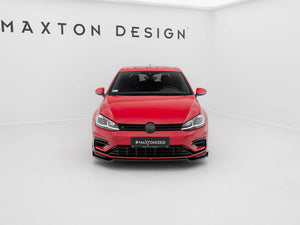 Maxton Design Front Splitter V.2 Vw Golf 7 R / R-line Facelift - Wayside Performance 