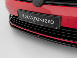 Maxton Design Front Splitter V.2 Vw Golf 7 R / R-line Facelift - Wayside Performance 
