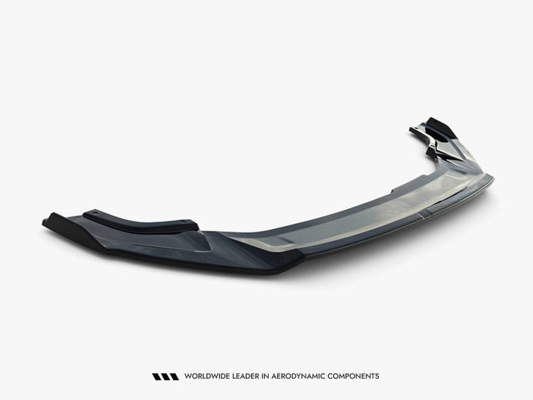 Maxton Design Front Splitter V.2 Vw Golf 7 R / R-line Facelift - Wayside Performance 