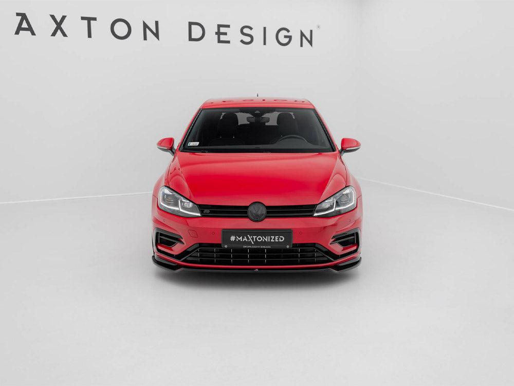Maxton Design Front Splitter V.3 Vw Golf 7 R / R-line Facelift - Wayside Performance 
