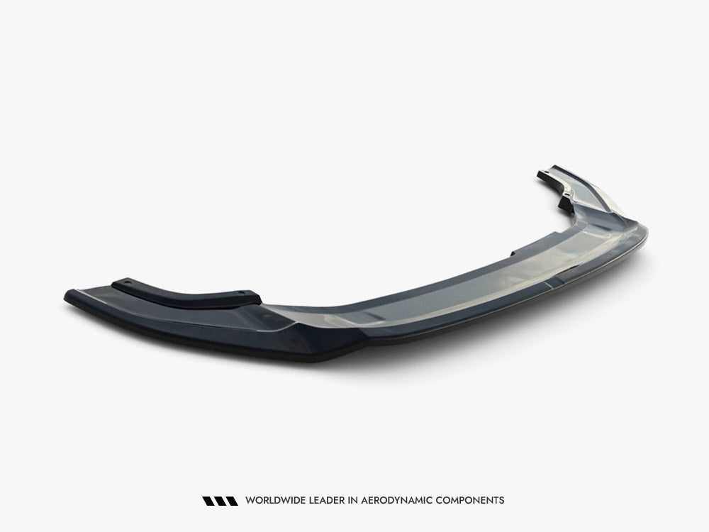 Maxton Design Front Splitter V.3 Vw Golf 7 R / R-line Facelift - Wayside Performance 