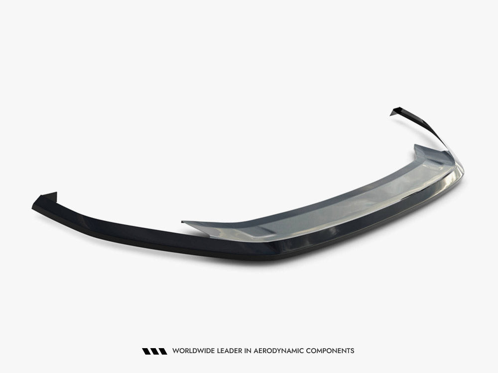 Maxton Design Front Splitter V.6 VW Golf 7 R / R-Line Facelift - Wayside Performance 