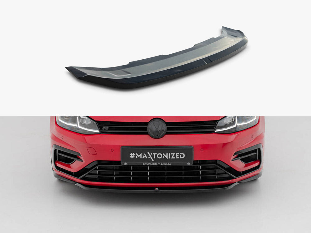 Maxton Design Front Splitter V.5 Vw Golf 7 R / R-line Facelift - Wayside Performance 
