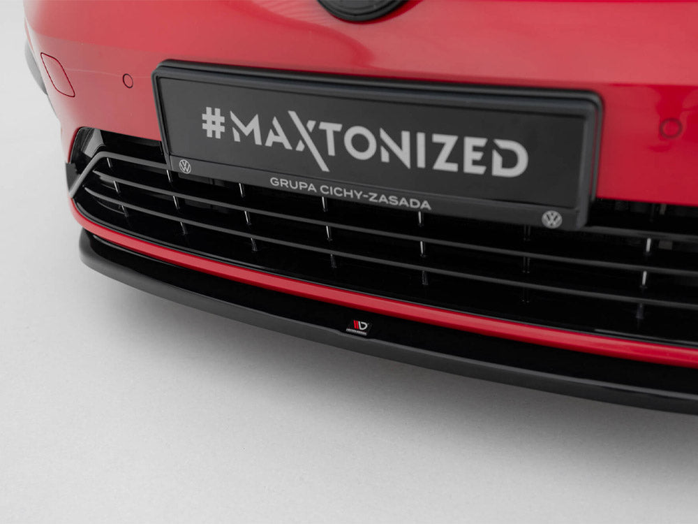 Maxton Design Front Splitter V.5 Vw Golf 7 R / R-line Facelift - Wayside Performance 