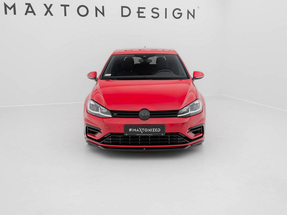 Maxton Design Front Splitter V.5 Vw Golf 7 R / R-line Facelift - Wayside Performance 