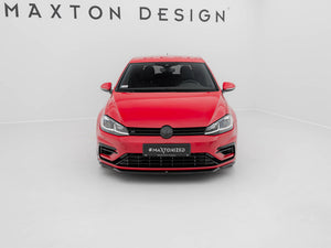 Maxton Design Front Splitter V.5 Vw Golf 7 R / R-line Facelift - Wayside Performance 
