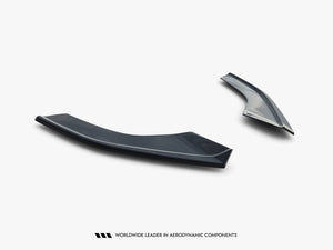 Maxton Design Front Splitter V.8 Vw Golf 7 R / R-line Facelift - Wayside Performance 