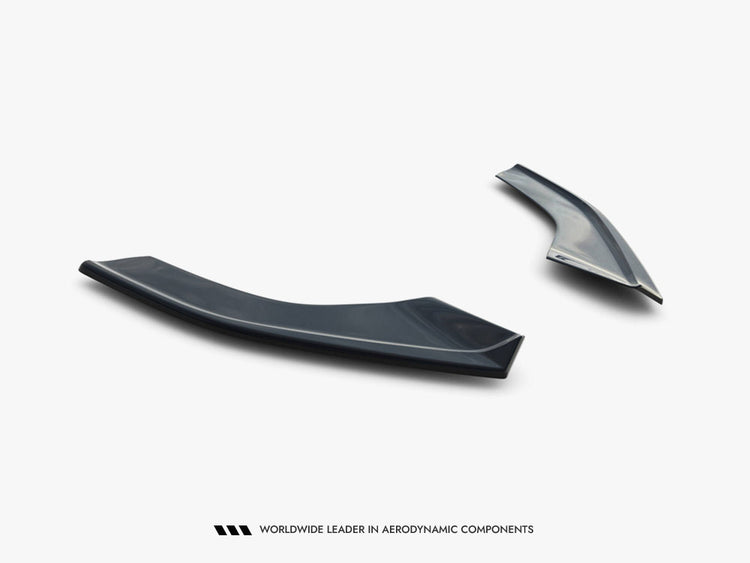 Maxton Design Front Splitter V.8 Vw Golf 7 R / R-line Facelift - Wayside Performance 