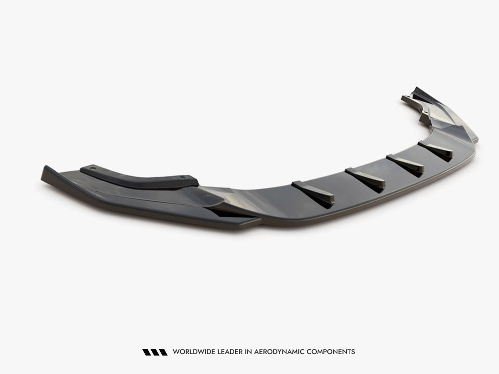 Maxton Design Front Splitter V.9 Vw Golf 7 R / R-line Facelift - Wayside Performance 