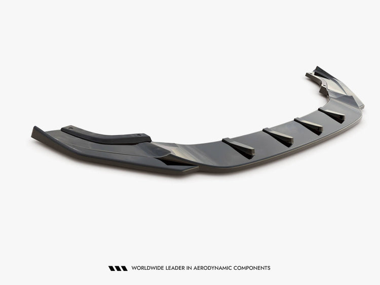 Maxton Design Front Splitter V.9 Vw Golf 7 R / R-line Facelift - Wayside Performance 