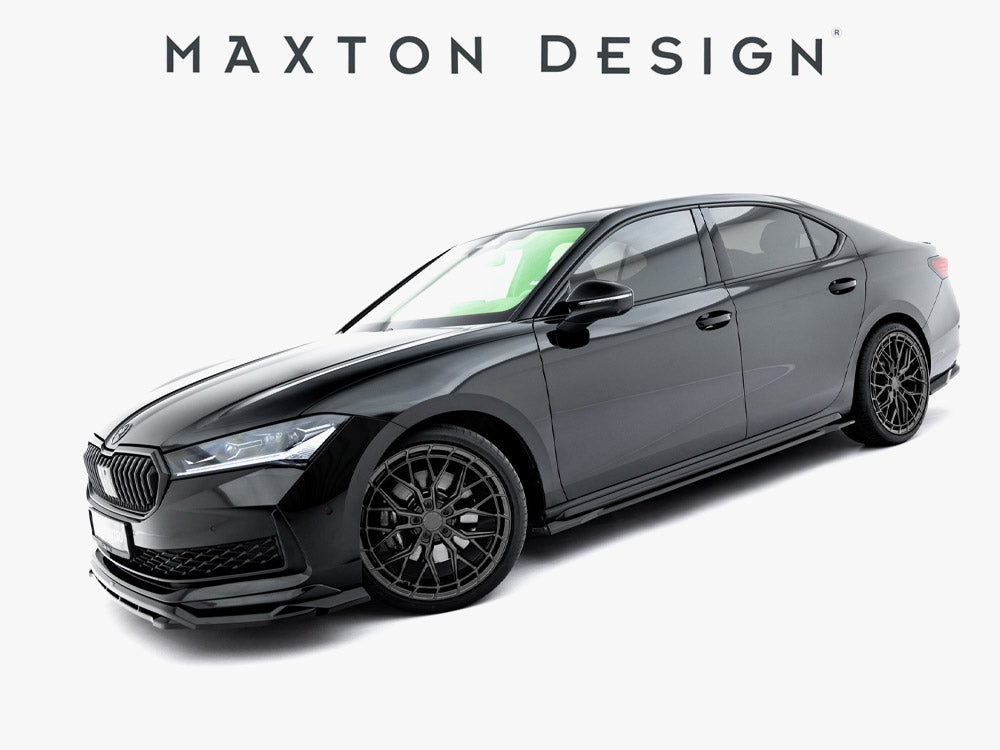 Maxton Design Full Body Kit Set 1 Skoda Superb Sportline Mk4 - Wayside Performance 