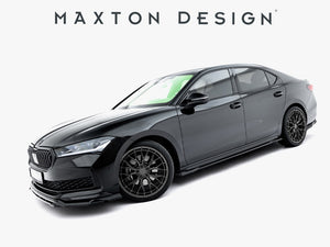 Maxton Design Full Body Kit Set 1 Skoda Superb Sportline Mk4 - Wayside Performance 