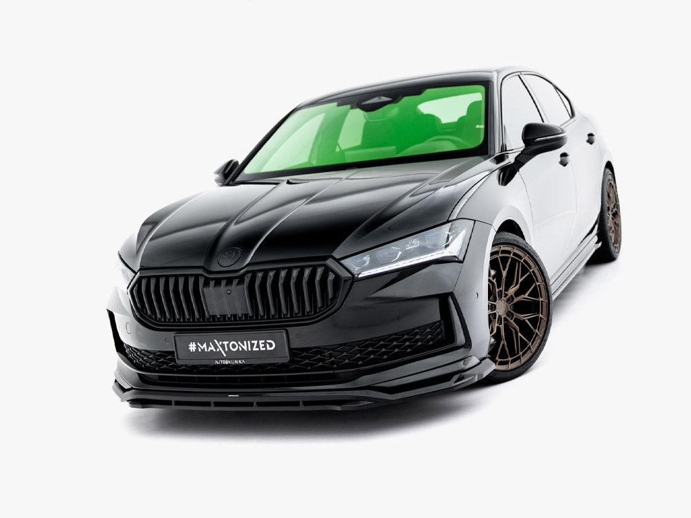 Maxton Design Full Body Kit Set 1 Skoda Superb Sportline Mk4 - Wayside Performance 