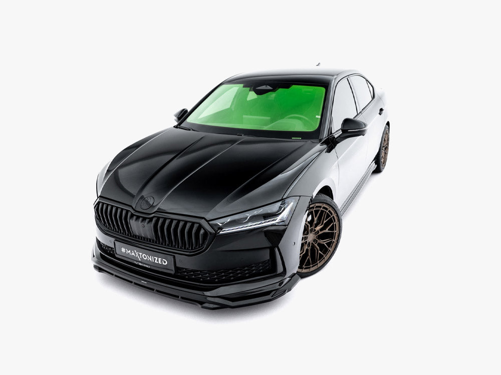 Maxton Design Full Body Kit Set 1 Skoda Superb Sportline Mk4 - Wayside Performance 