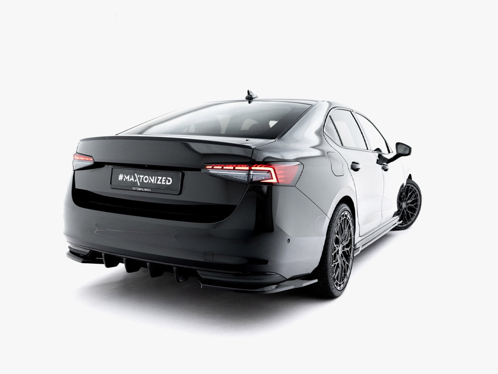 Maxton Design Full Body Kit Set 1 Skoda Superb Sportline Mk4 - Wayside Performance 