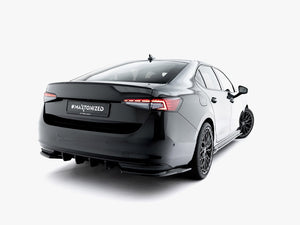 Maxton Design Full Body Kit Set 1 Skoda Superb Sportline Mk4 - Wayside Performance 