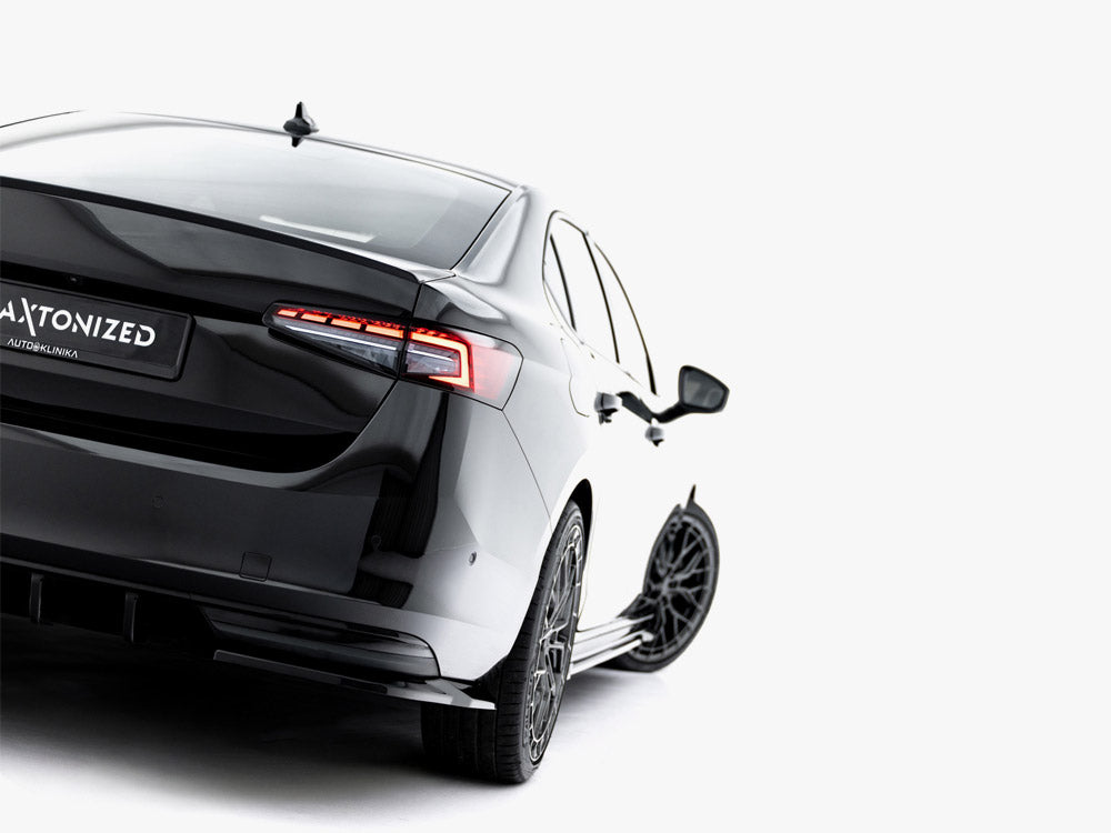 Maxton Design Full Body Kit Set 1 Skoda Superb Sportline Mk4 - Wayside Performance 