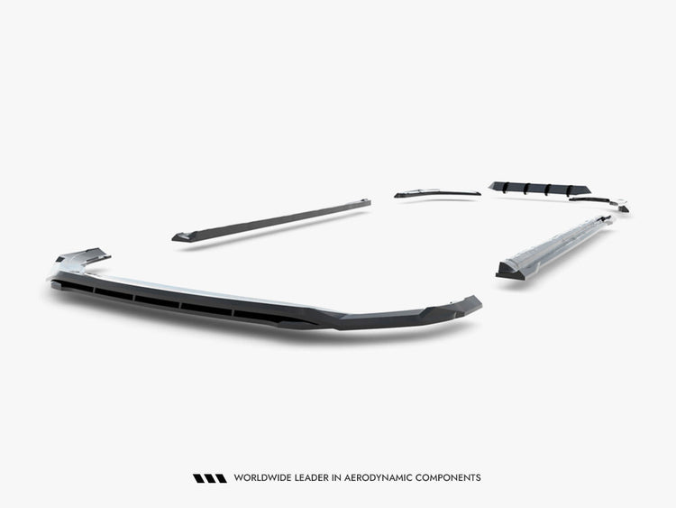 Maxton Design Full Body Kit Set 1 Skoda Superb Sportline Mk4 - Wayside Performance 