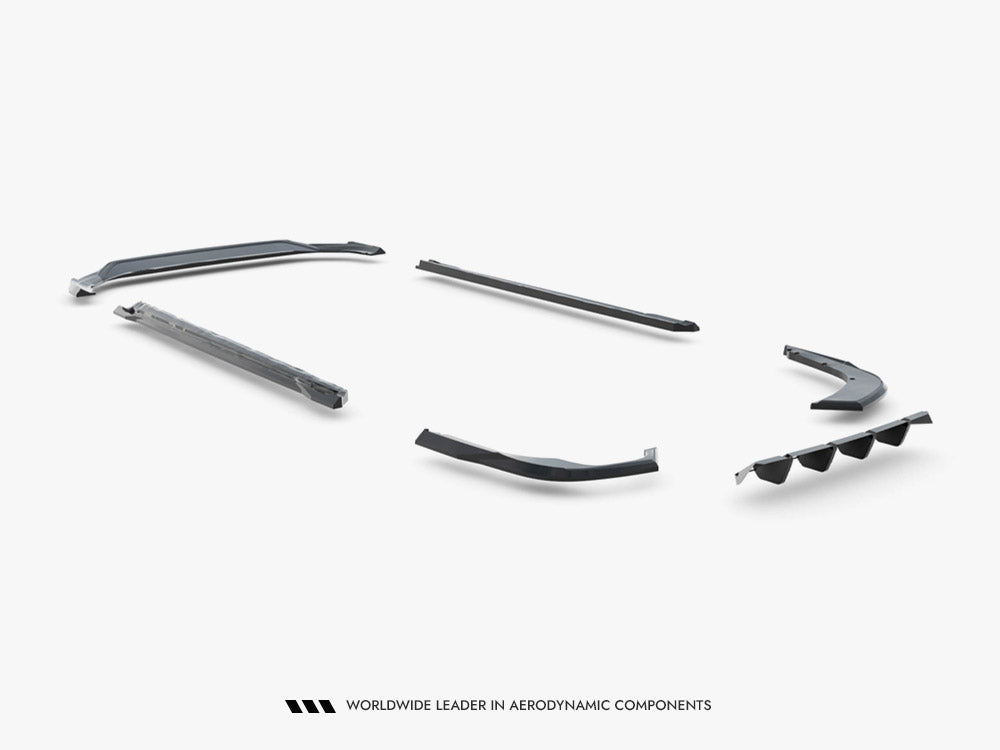 Maxton Design Full Body Kit Set 1 Skoda Superb Sportline Mk4 - Wayside Performance 