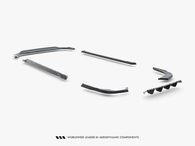 Maxton Design Full Body Kit Set 1 Skoda Superb Sportline Mk4 - Wayside Performance 