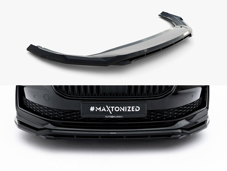 Maxton Design Full Body Kit Set 1 Skoda Superb Sportline Mk4 - Wayside Performance 