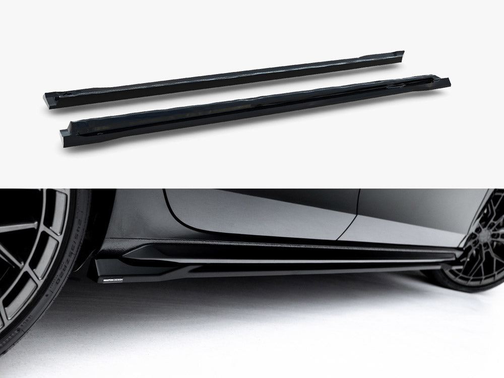 Maxton Design Full Body Kit Set 1 Skoda Superb Sportline Mk4 - Wayside Performance 