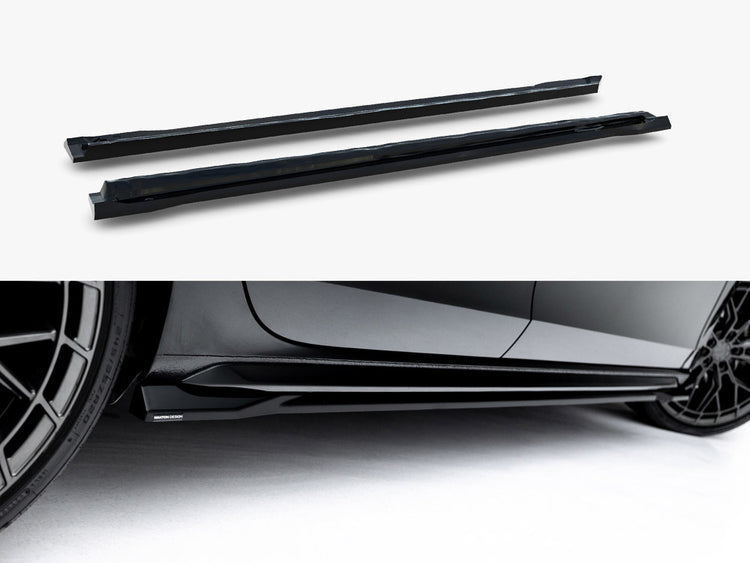 Maxton Design Full Body Kit Set 1 Skoda Superb Sportline Mk4 - Wayside Performance 