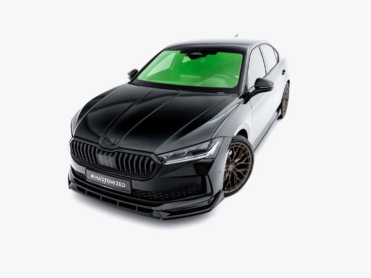 Maxton Design Full Body Kit Set 2 Skoda Superb Sportline Mk4 - Wayside Performance 