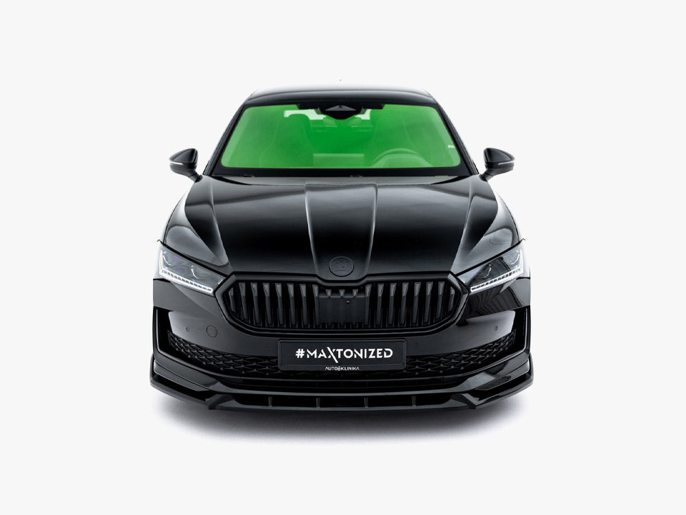 Maxton Design Full Body Kit Set 2 Skoda Superb Sportline Mk4 - Wayside Performance 