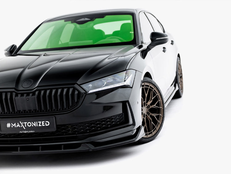 Maxton Design Full Body Kit Set 2 Skoda Superb Sportline Mk4 - Wayside Performance 