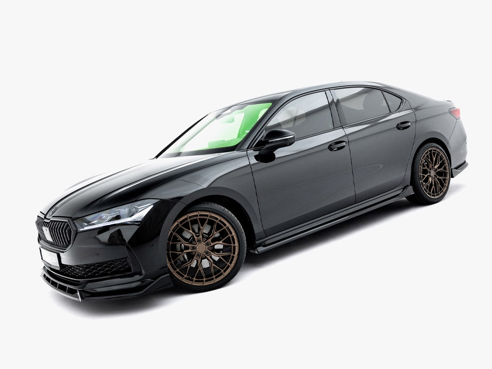 Maxton Design Full Body Kit Set 2 Skoda Superb Sportline Mk4 - Wayside Performance 