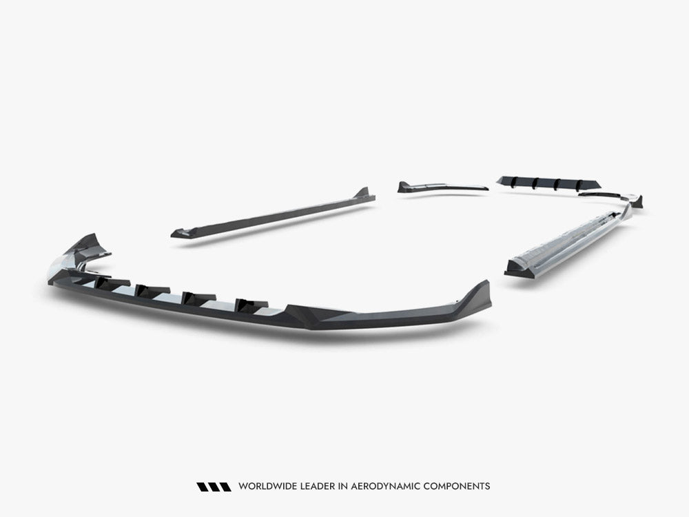 Maxton Design Full Body Kit Set 2 Skoda Superb Sportline Mk4 - Wayside Performance 