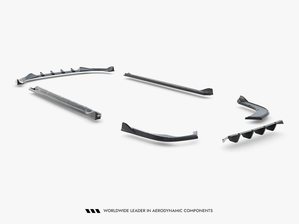 Maxton Design Full Body Kit Set 2 Skoda Superb Sportline Mk4 - Wayside Performance 