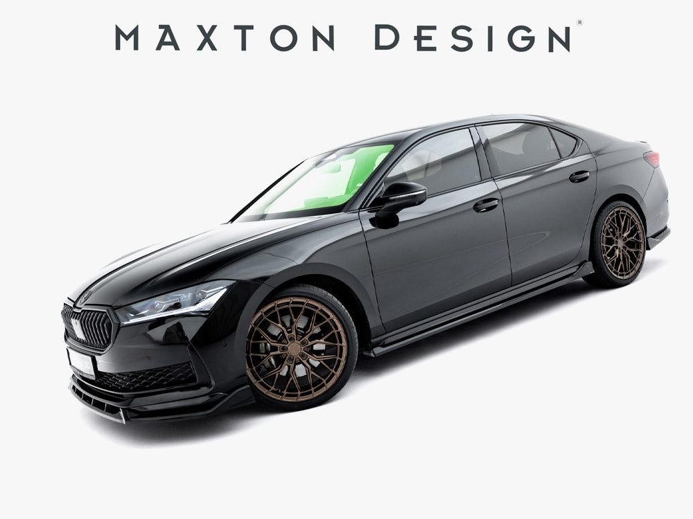 Maxton Design Full Body Kit Set 2 Skoda Superb Sportline Mk4 - Wayside Performance 