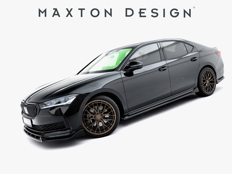 Maxton Design Full Body Kit Set 2 Skoda Superb Sportline Mk4 - Wayside Performance 
