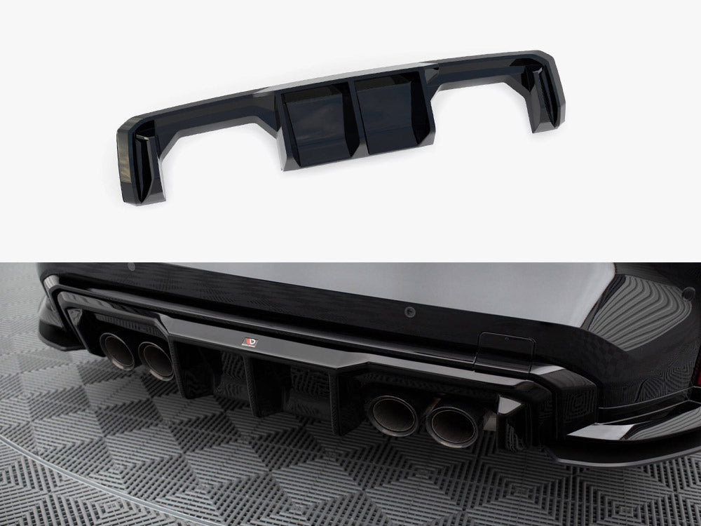Maxton Design Rear Valance BMW M3 Sedan / Touring G80 / G81 - Wayside Performance 