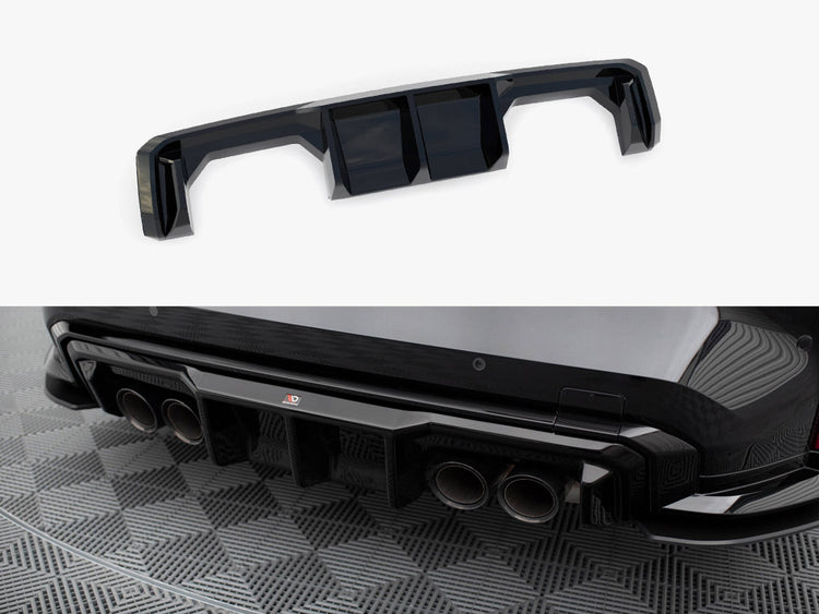 Maxton Design Rear Valance BMW M3 Sedan / Touring G80 / G81 - Wayside Performance 
