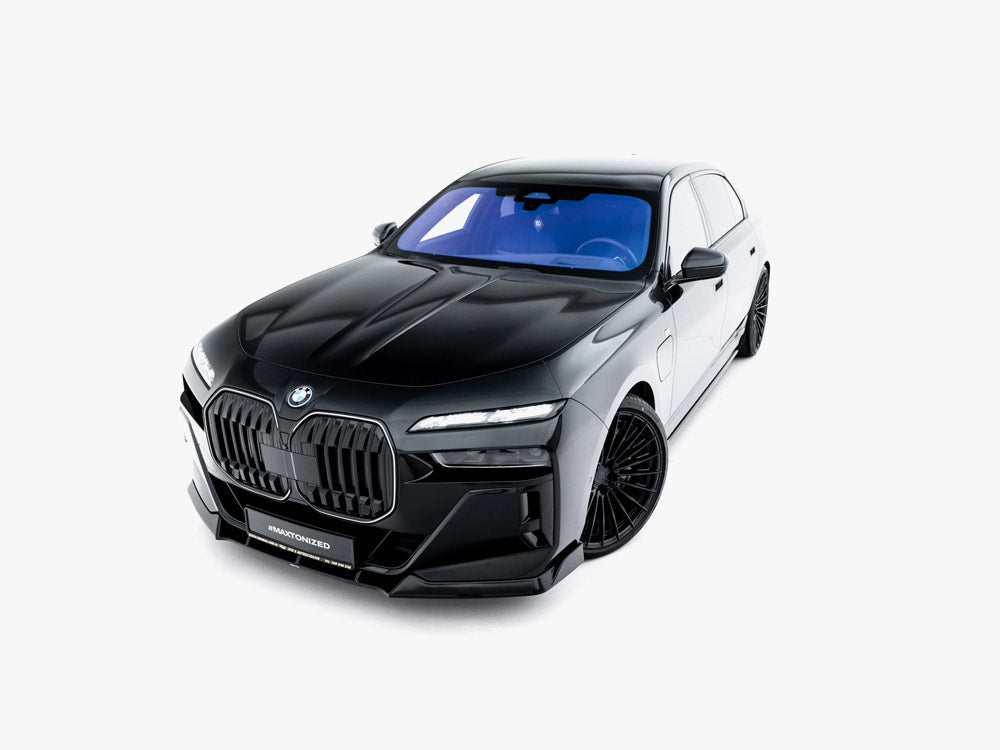 Maxton Design Full Body Kit Set 2 BMW 740d / 740i M-Pack G70 - Wayside Performance 