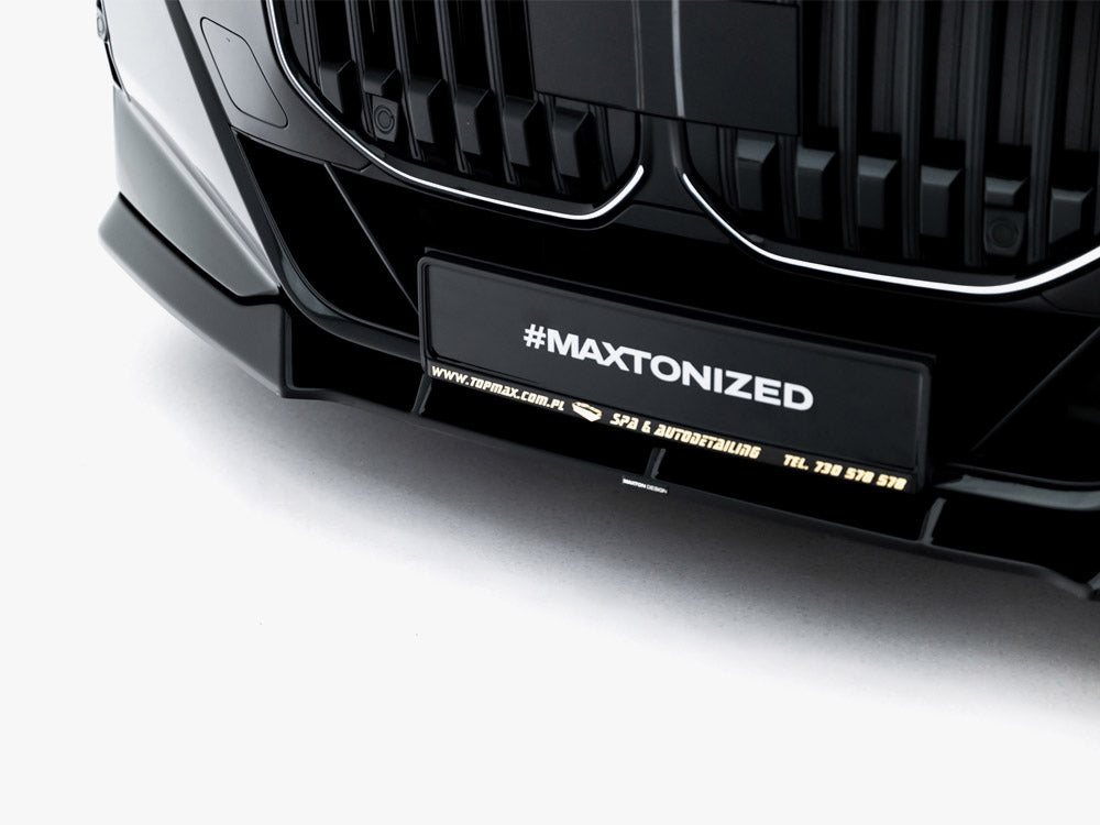 Maxton Design Full Body Kit Set 2 BMW 740d / 740i M-Pack G70 - Wayside Performance 