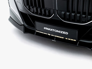 Maxton Design Full Body Kit Set 2 BMW 740d / 740i M-Pack G70 - Wayside Performance 