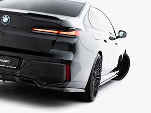 Maxton Design Full Body Kit Set 2 BMW 740d / 740i M-Pack G70 - Wayside Performance 