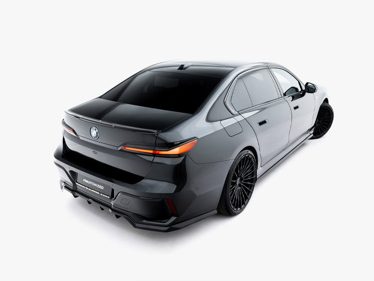 Maxton Design Full Body Kit Set 2 BMW 740d / 740i M-Pack G70 - Wayside Performance 