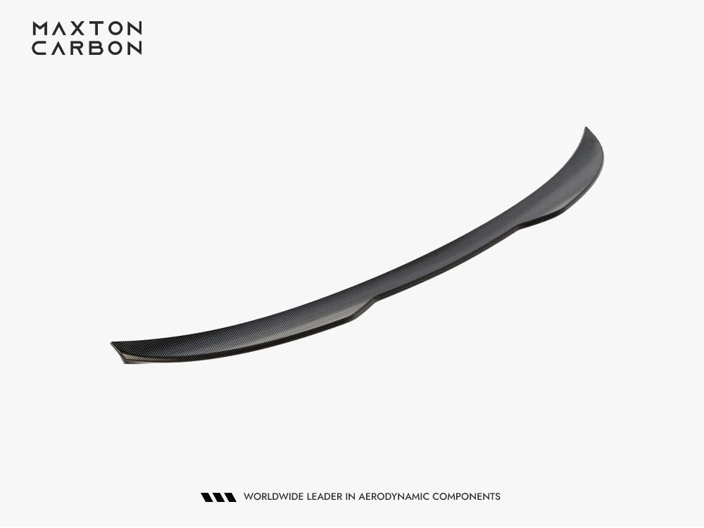 Carbon Fiber Tailgate Spoiler Bmw M3 G80 - Wayside Performance 