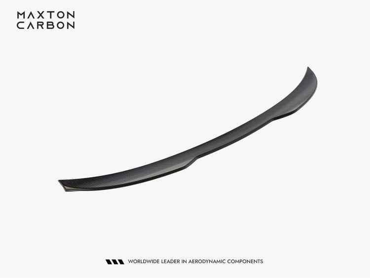 Carbon Fiber Tailgate Spoiler Bmw M3 G80 - Wayside Performance 