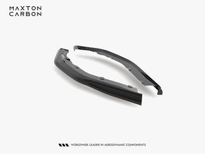 Carbon Fiber Rear Side Splitters Bmw M3 G80 - Wayside Performance 