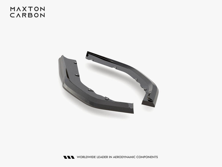 Carbon Fiber Rear Side Splitters Bmw M3 G80 - Wayside Performance 