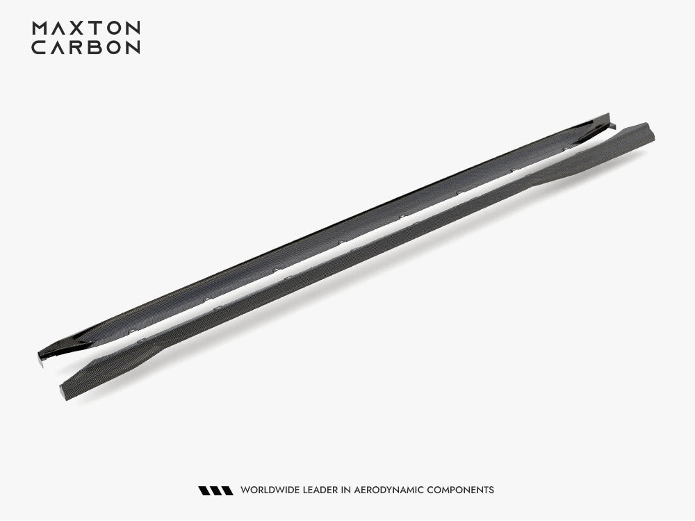 Carbon Fiber Side Skirts Bmw M3 G80 - Wayside Performance 