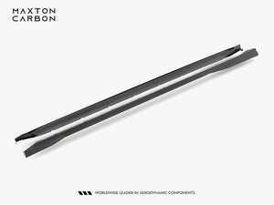 Carbon Fiber Side Skirts Bmw M3 G80 - Wayside Performance 